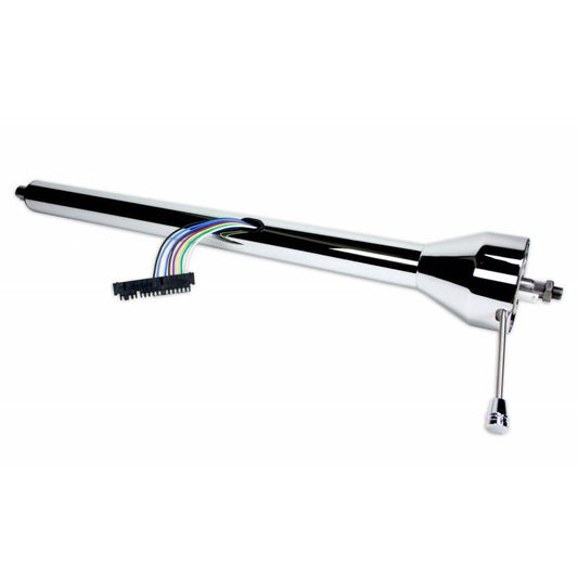 IDIDIT Universal 30" Straight Floor Shift; Chrome Plate 1010300020