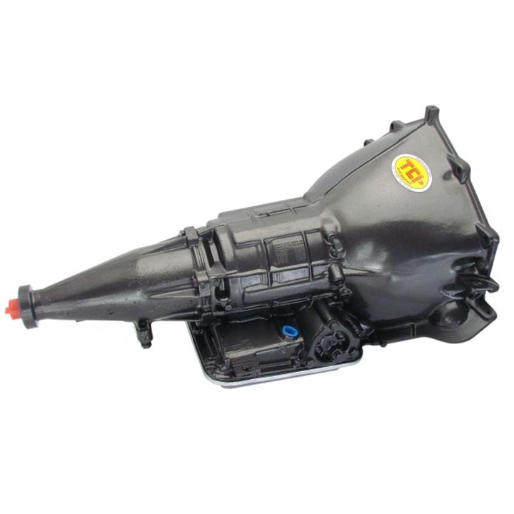 TCI Circlematic Powerglide Transmission w/ Kickout Pan and Forward Pattern 742019
