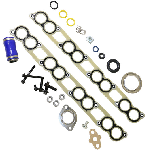 BD Diesel GASKET KIT EGR COOLER - Ford 2004-2007 6.0L w/Square Tube 1900204