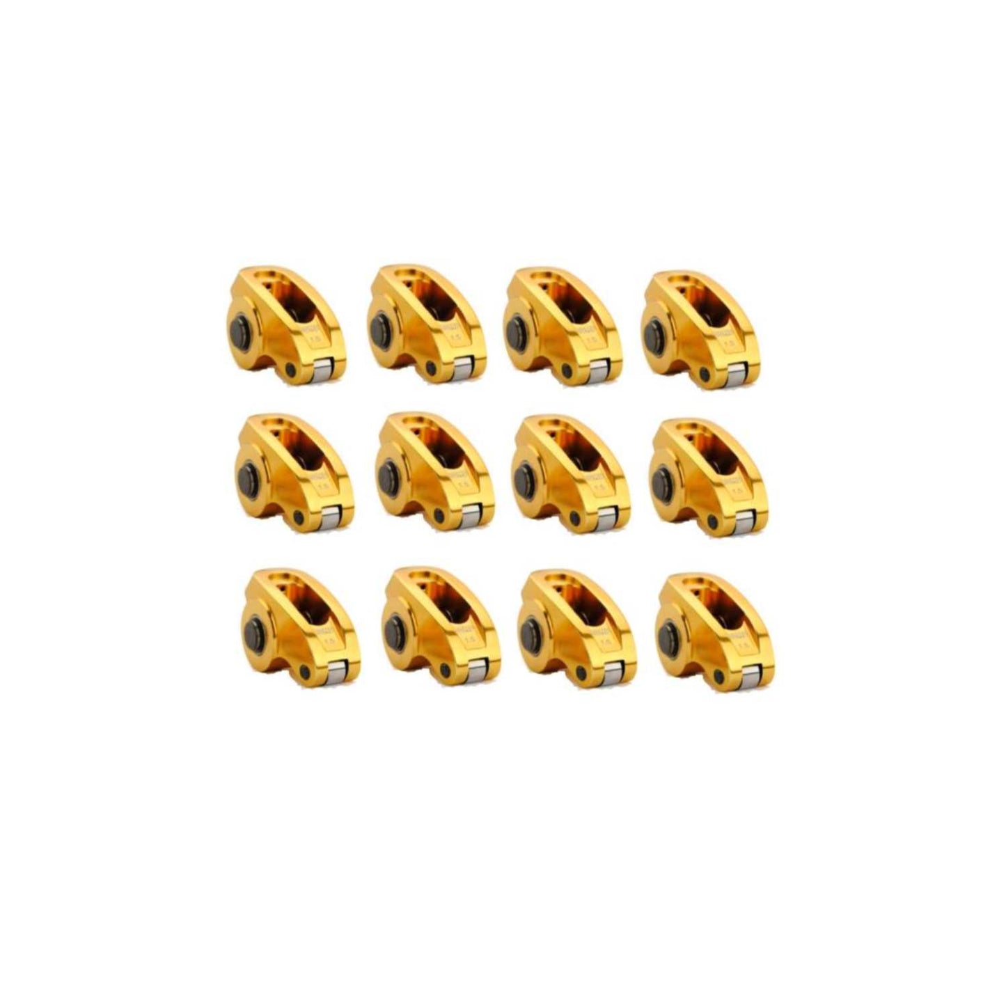 COMP Cams Ultra-Gold ARC Rocker Set w/ 1.5 Ratio for Chevrolet 200-262 V6 w/ 7/16" Stud COMP-19004-12