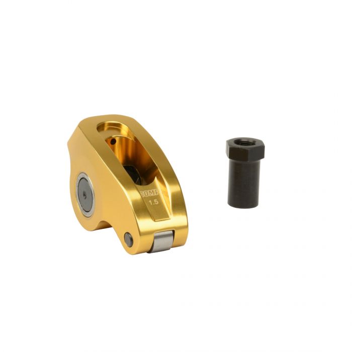 COMP Cams Ultra-Gold ARC Narrow Rocker w/ 1.5 Ratio for '88+ Chevrolet SBC w/ 3/8" Stud COMP-19017-1
