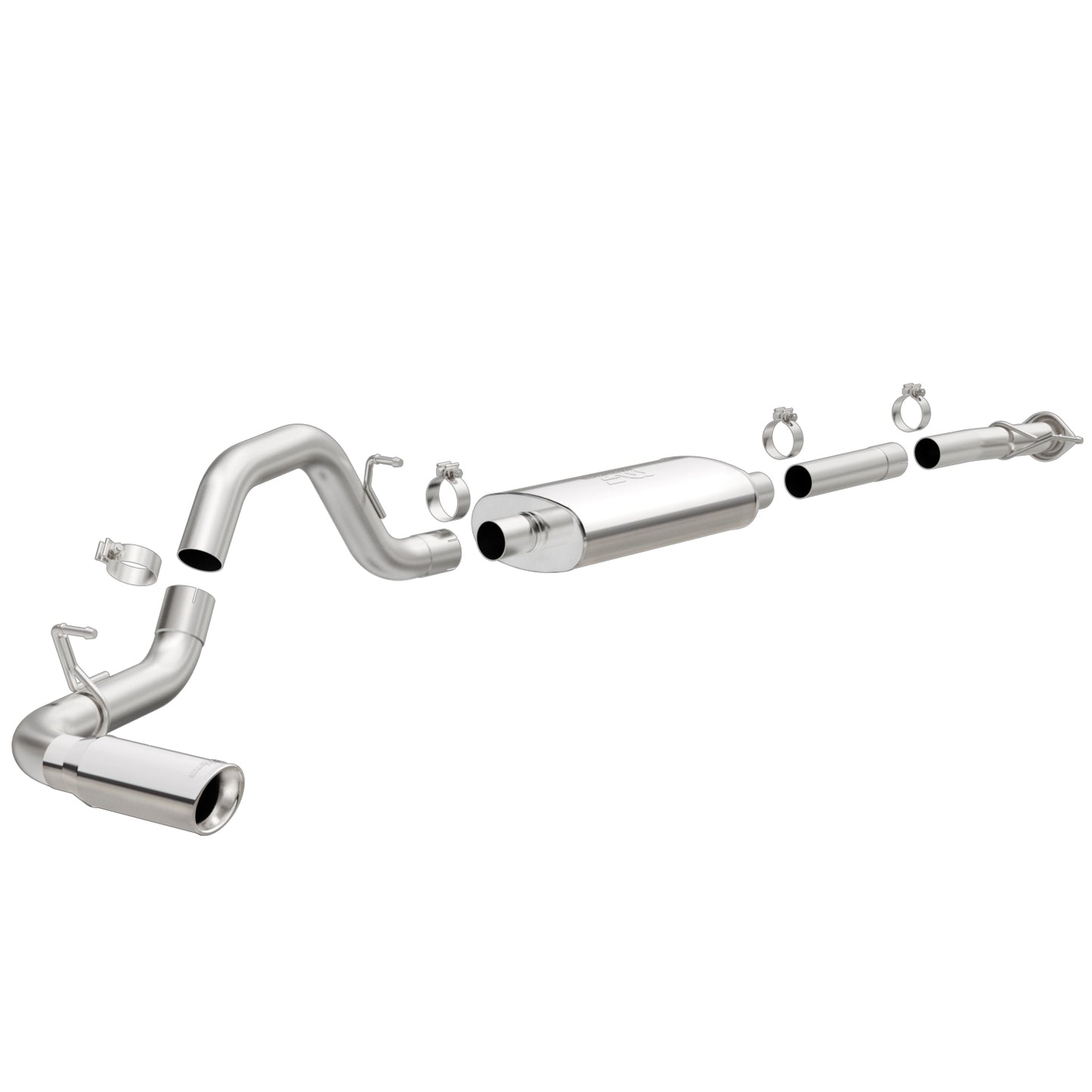 MagnaFlow Street Series Cat-Back Performance Exhaust System 19018 MAGNAFLOW-19018