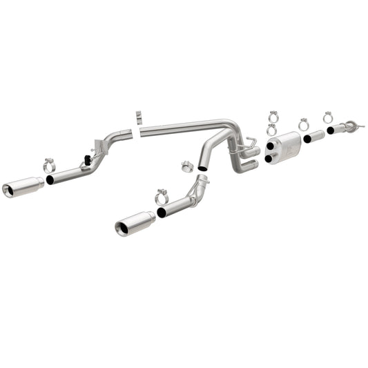 MagnaFlow Street Series Cat-Back Performance Exhaust System 19019 MAGNAFLOW-19019