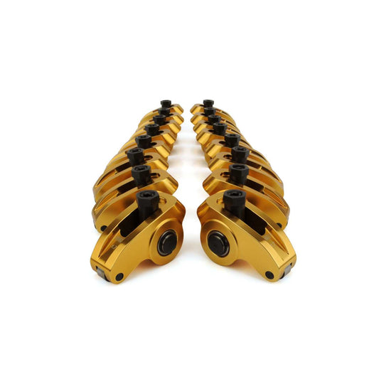 COMP Cams Ultra-Gold ARC Rocker Set w/ 1.7 Ratio for Chevrolet Big Block w/ 7/16" Stud COMP-19021-16