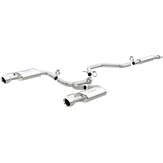 MagnaFlow 2015 Chevrolet Malibu Street Series Cat-Back Performance Exhaust System MAGNAFLOW-19024