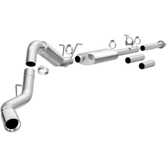 MagnaFlow Street Series Cat-Back Performance Exhaust System 19026 MAGNAFLOW-19026