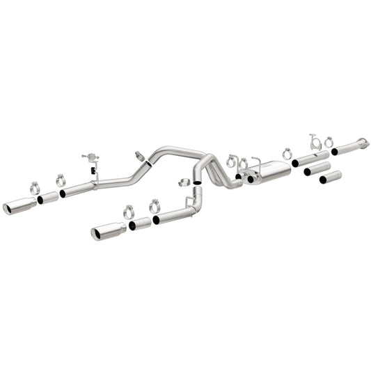 MagnaFlow Street Series Cat-Back Performance Exhaust System 19027 MAGNAFLOW-19027