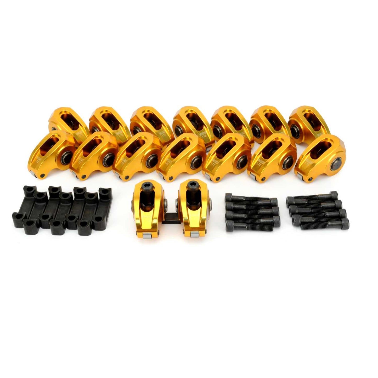 COMP Cams Ultra-Gold ARC Rocker Set w/ 1.72 Ratio for Pedestal Mount GM LS3/L92 COMP-19028-16