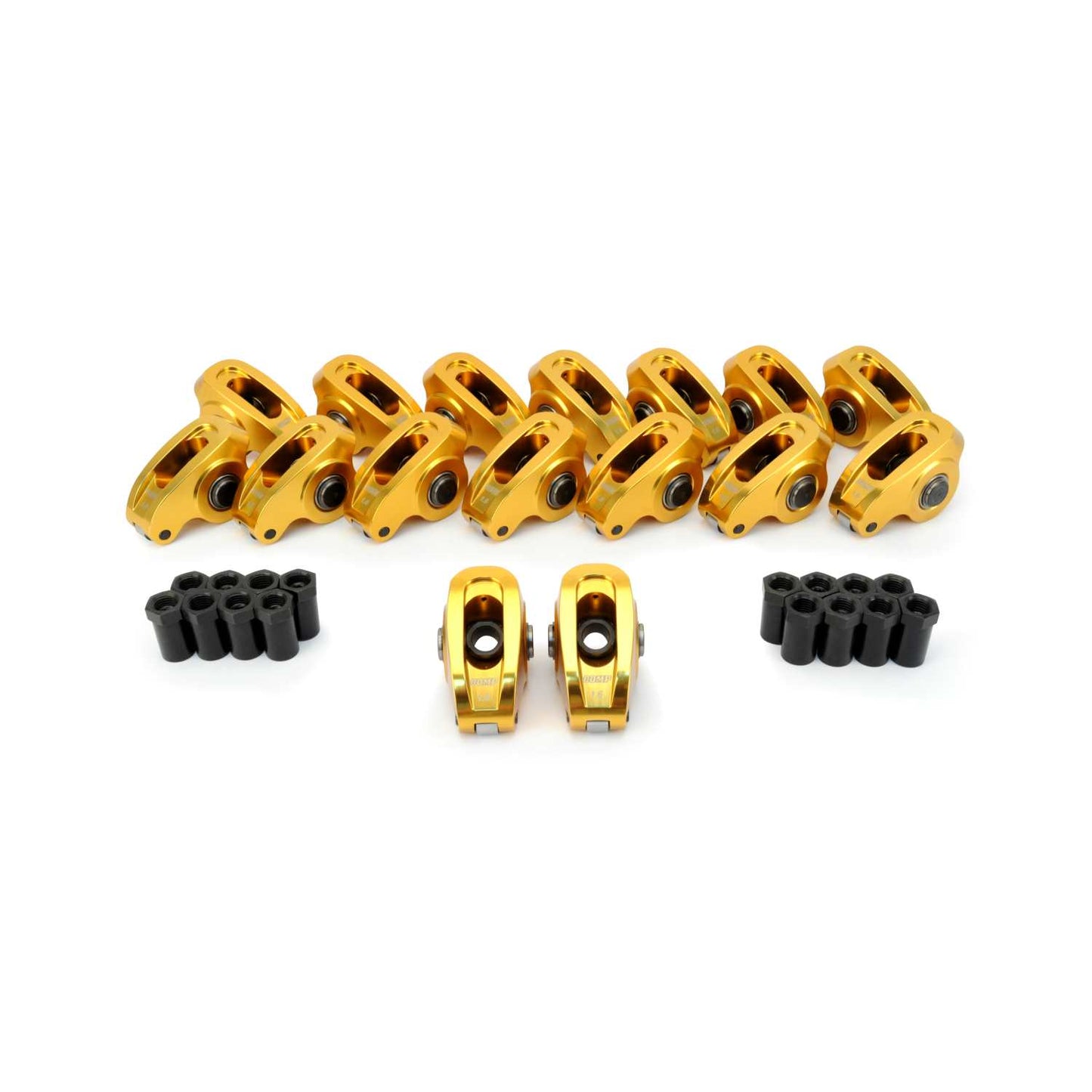COMP Cams Ultra-Gold ARC Rocker Set w/ 1.6 Ratio for '77-'92 Ford 289-351W w/ 5/16" Stud COMP-19052-16