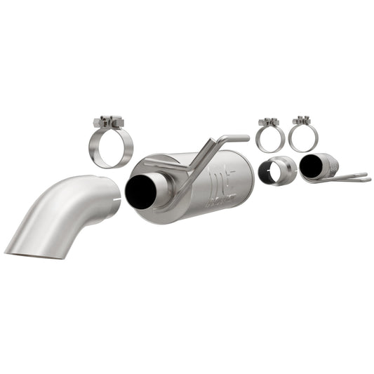 MagnaFlow 2015-2020 Ford F-150 Off-Road Pro Series Cat-Back Performance Exhaust System MAGNAFLOW-19056
