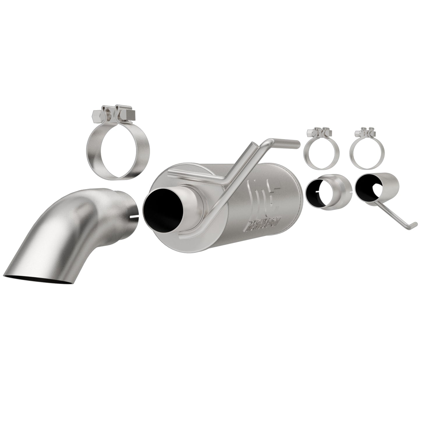 MagnaFlow 2015-2020 Ford F-150 Off-Road Pro Series Cat-Back Performance Exhaust System MAGNAFLOW-19083