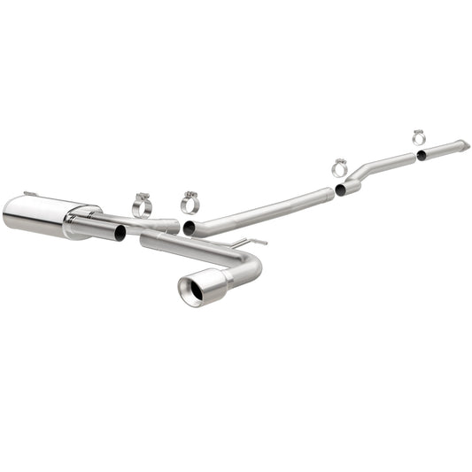 MagnaFlow 2015-2018 Ford Fusion Street Series Cat-Back Performance Exhaust System MAGNAFLOW-19096