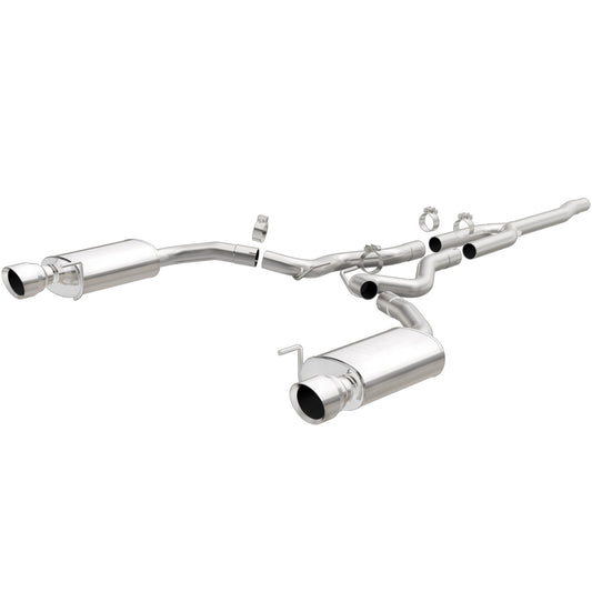 MagnaFlow 2015-2022 Ford Mustang Street Series Cat-Back Performance Exhaust System MAGNAFLOW-19097