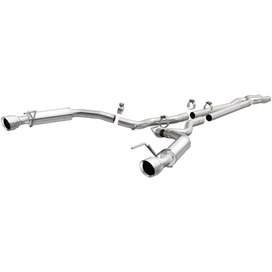 MagnaFlow 2015-2017 Ford Mustang Competition Series Cat-Back Performance Exhaust System MAGNAFLOW-19099