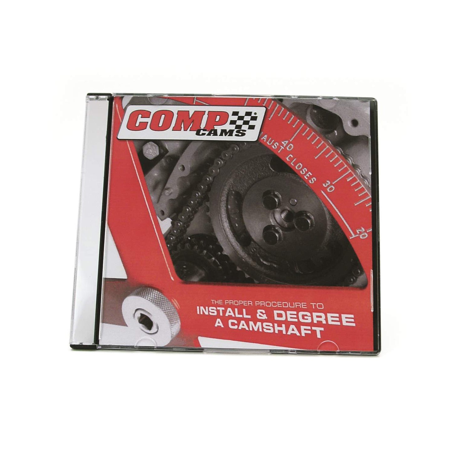 COMP Cams How to Properly Install and Degree a Camshaft DVD COMP-190DVD