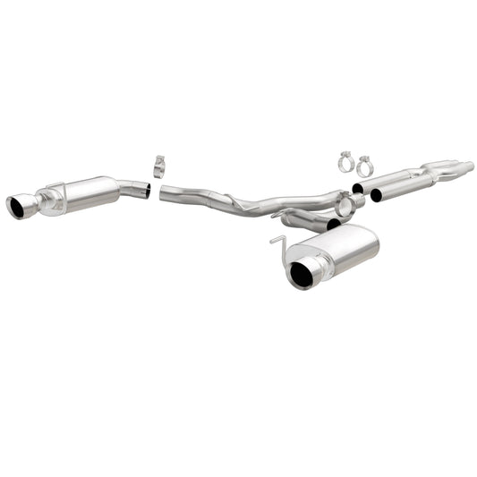 MagnaFlow 2015-2017 Ford Mustang Street Series Cat-Back Performance Exhaust System MAGNAFLOW-19100