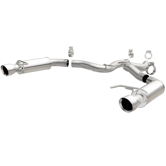 MagnaFlow 2015-2017 Ford Mustang Competition Series Axle-Back Performance Exhaust System MAGNAFLOW-19103