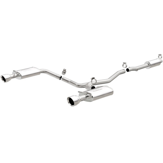 MagnaFlow 2013-2019 Ford Taurus Street Series Cat-Back Performance Exhaust System MAGNAFLOW-19111