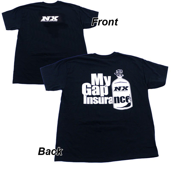 Nitrous Express Gap Insurance T-Shirt 2XL NX-191122X