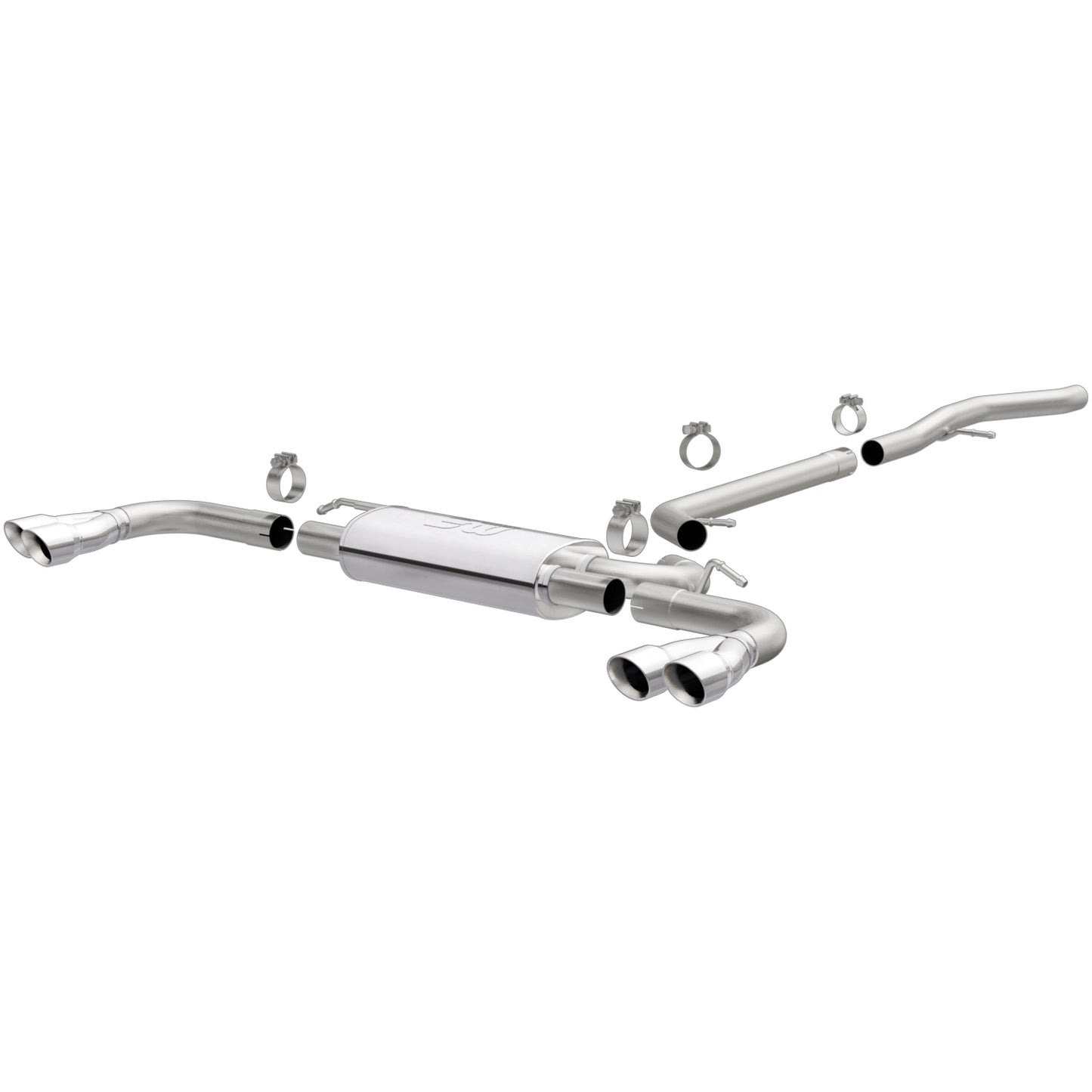 MagnaFlow 2015-2017 GMC Terrain Street Series Cat-Back Performance Exhaust System MAGNAFLOW-19114
