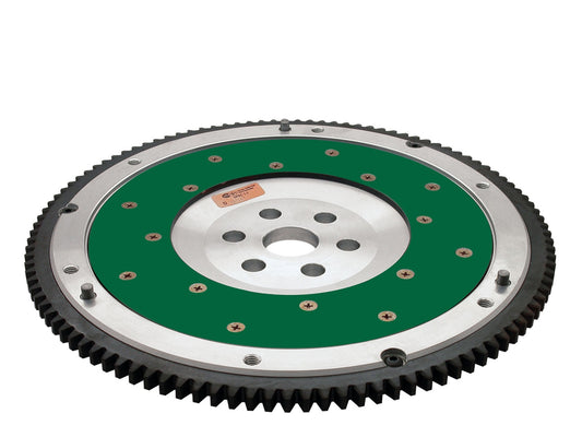 Fidanza Performance Flywheel-Aluminum PC H1; High Performance; Lightweight With Replaceable Friction 191161