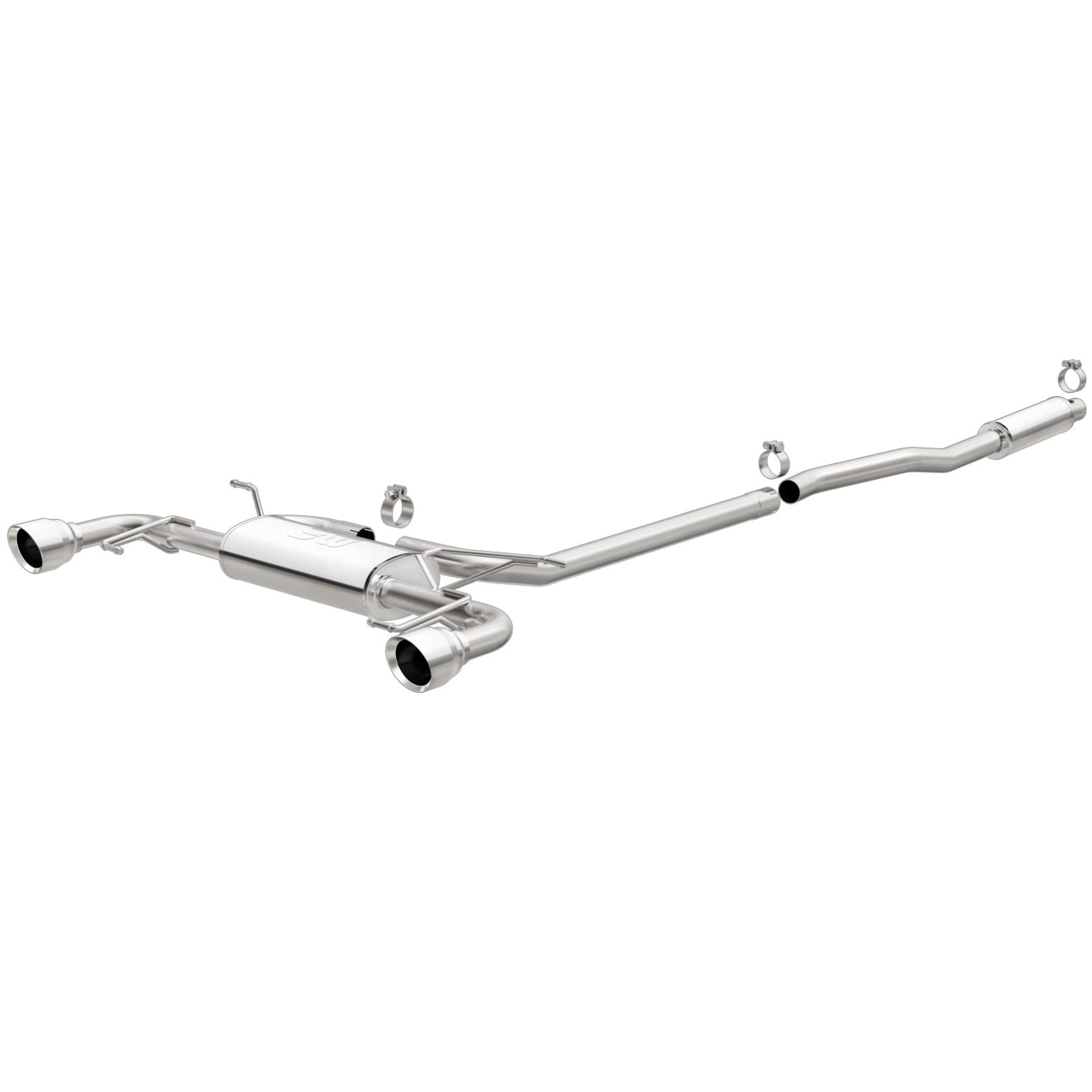 MagnaFlow 2014-2017 Mazda 6 Street Series Cat-Back Performance Exhaust System MAGNAFLOW-19131
