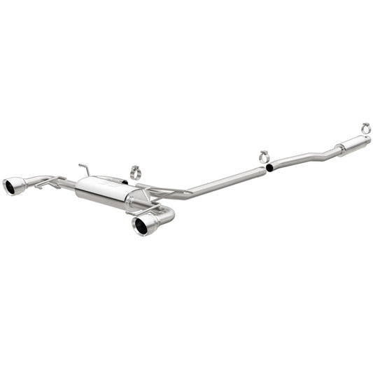 MagnaFlow 2014-2017 Mazda 6 Street Series Cat-Back Performance Exhaust System MAGNAFLOW-19131