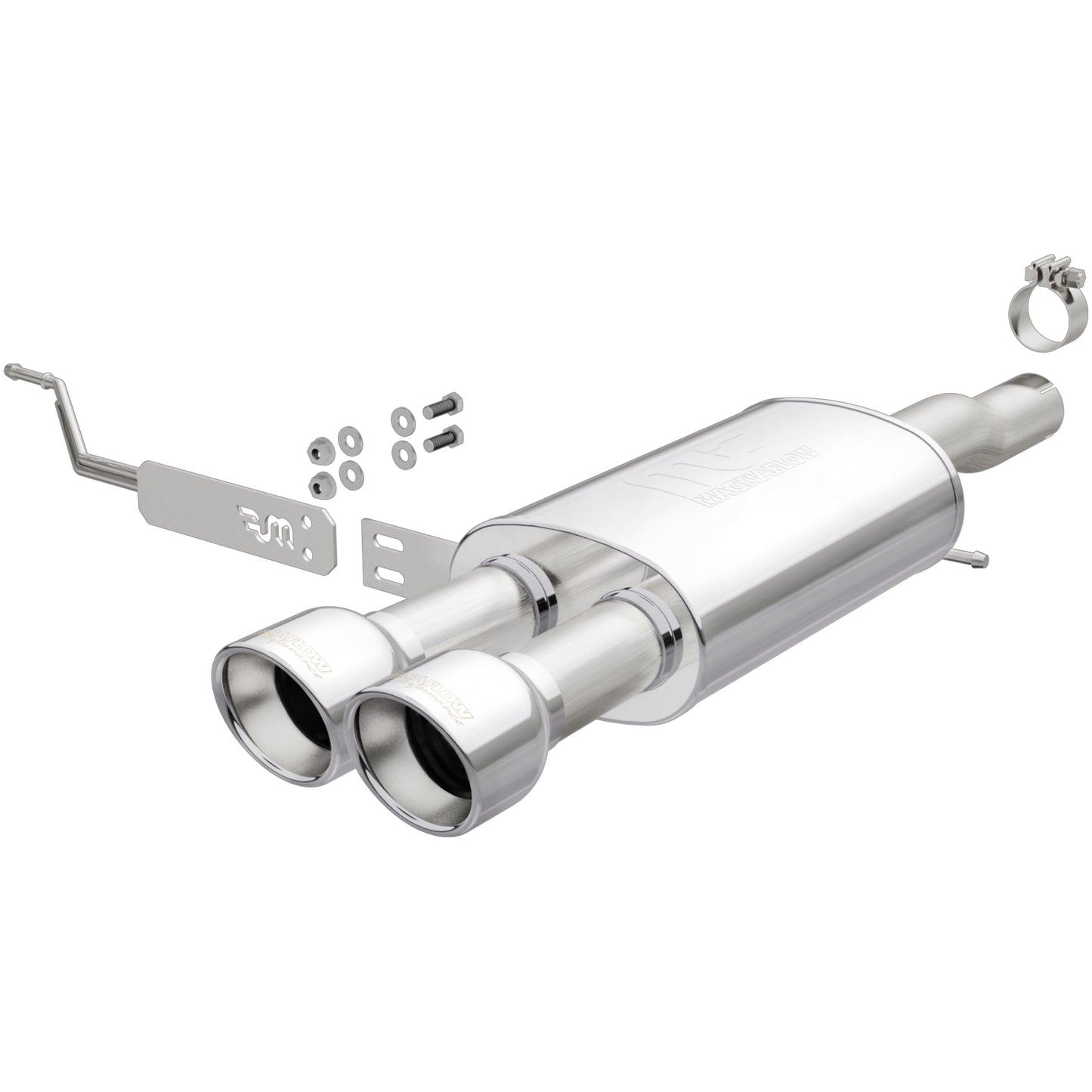 MagnaFlow 2014-2022 Mini Cooper Touring Series Cat-Back Performance Exhaust System MAGNAFLOW-19134