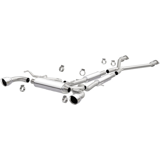 MagnaFlow 2009-2020 Nissan 370Z Street Series Cat-Back Performance Exhaust System MAGNAFLOW-19135
