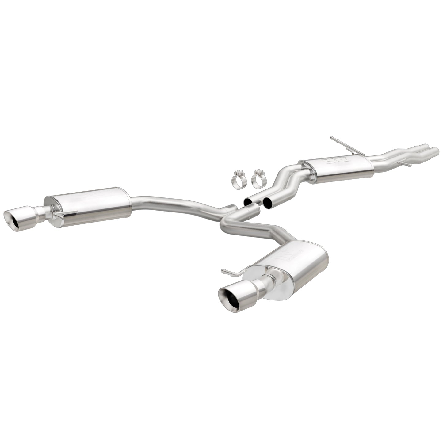 MagnaFlow Touring Series Cat-Back Performance Exhaust System 19159 MAGNAFLOW-19159