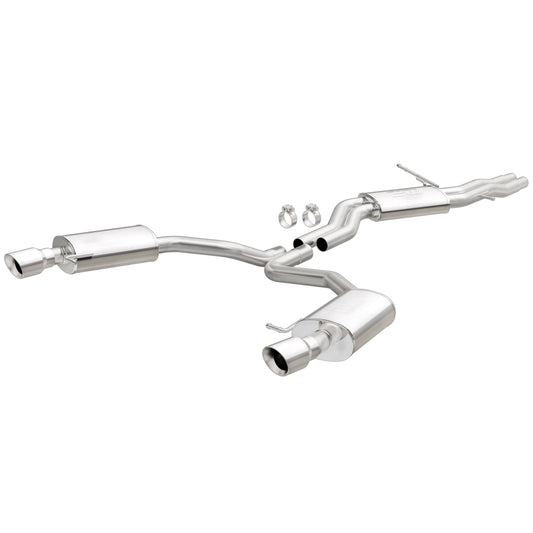 MagnaFlow Touring Series Cat-Back Performance Exhaust System 19159 MAGNAFLOW-19159