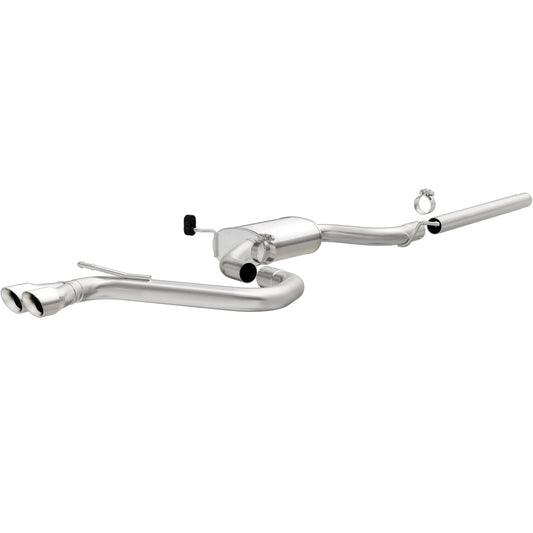 MagnaFlow 2015-2017 Volkswagen Golf Touring Series Cat-Back Performance Exhaust System MAGNAFLOW-19163
