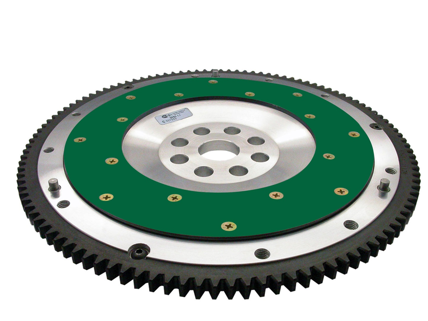 Fidanza Performance Flywheel-Aluminum 191681 H3; High Performance; Lightweight With Replaceable Friction Plate 191681