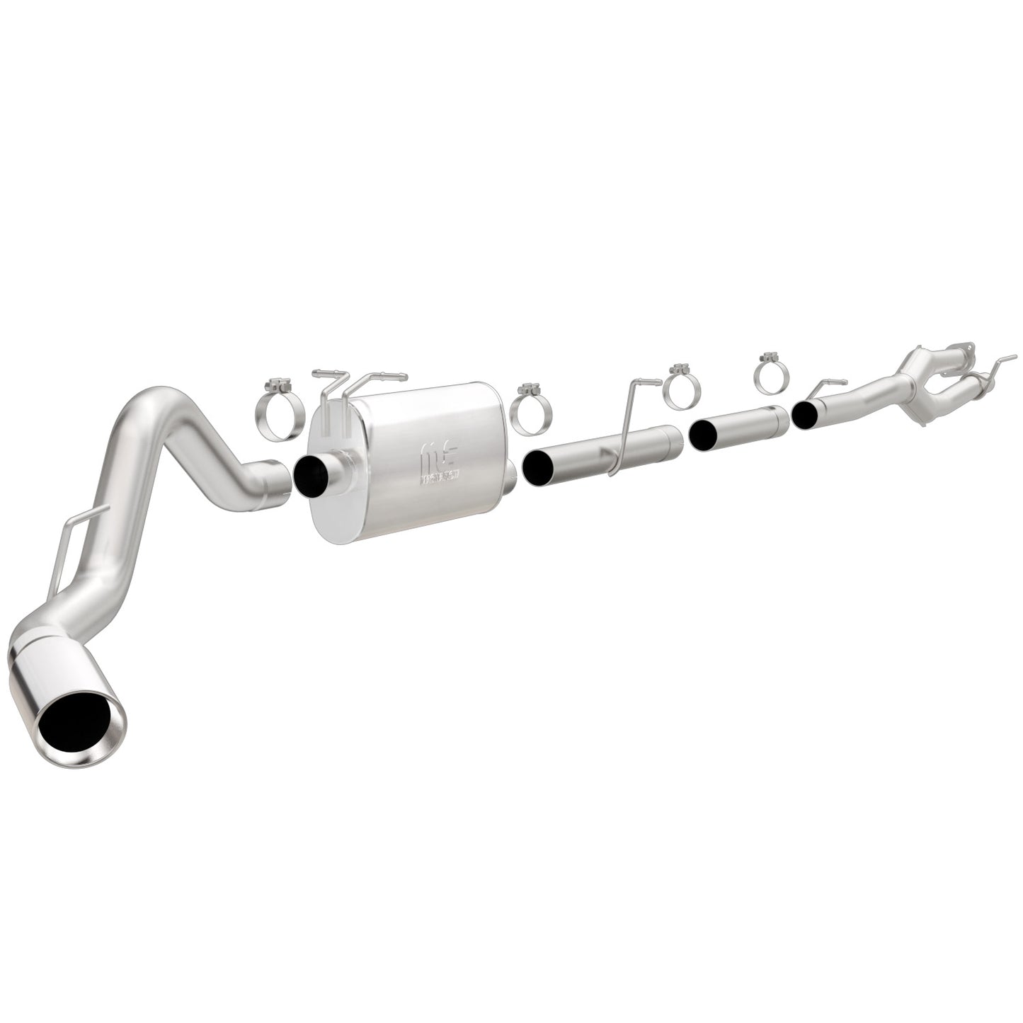 MagnaFlow Street Series Cat-Back Performance Exhaust System 19174 MAGNAFLOW-19174