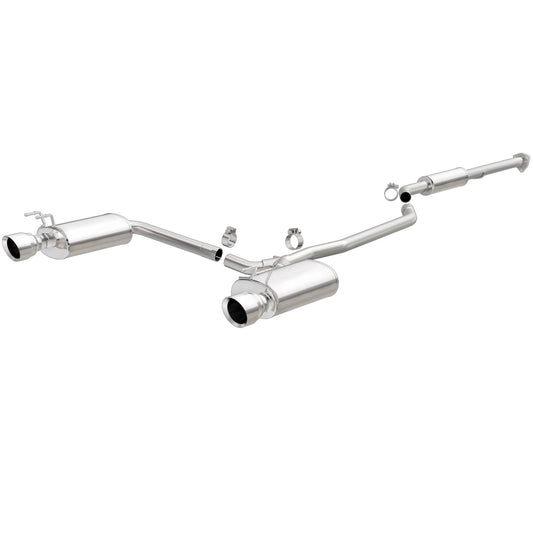 MagnaFlow 2013-2017 Honda Accord Street Series Cat-Back Performance Exhaust System MAGNAFLOW-19181