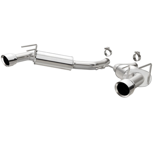 MagnaFlow 2014-2015 Chevrolet Camaro Street Series Axle-Back Performance Exhaust System MAGNAFLOW-19185