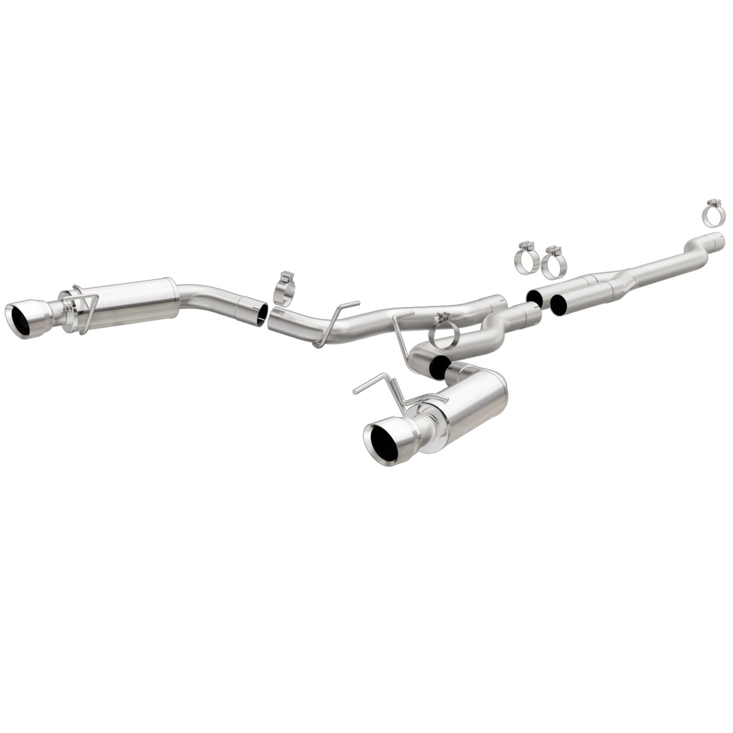 MagnaFlow 2015-2022 Ford Mustang Competition Series Cat-Back Performance Exhaust System MAGNAFLOW-19191