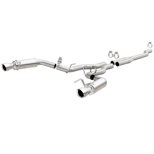 MagnaFlow 2015-2022 Ford Mustang Competition Series Cat-Back Performance Exhaust System MAGNAFLOW-19191