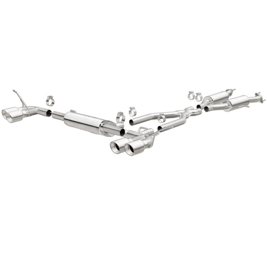 MagnaFlow 2014-2021 Jeep Grand Cherokee Street Series Cat-Back Performance Exhaust System MAGNAFLOW-19193