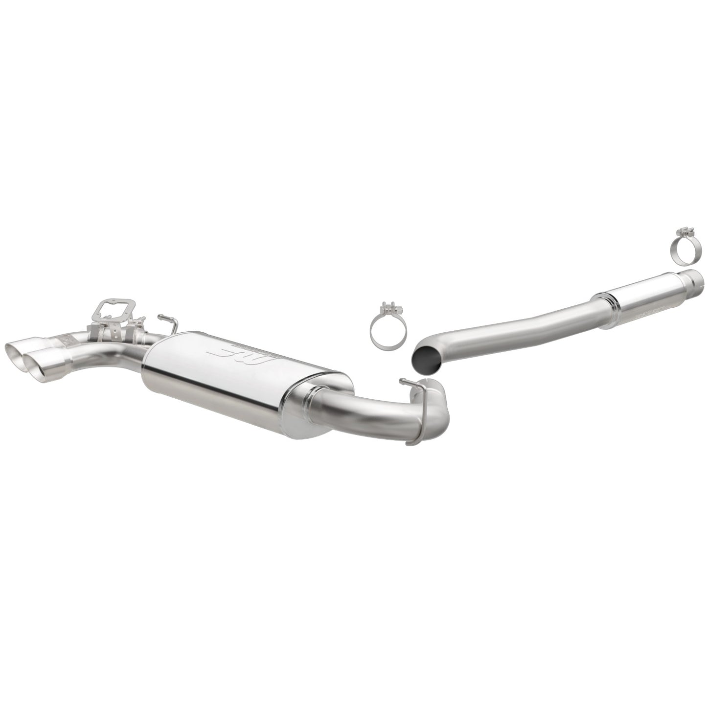 MagnaFlow Touring Series Cat-Back Performance Exhaust System 19195 MAGNAFLOW-19195