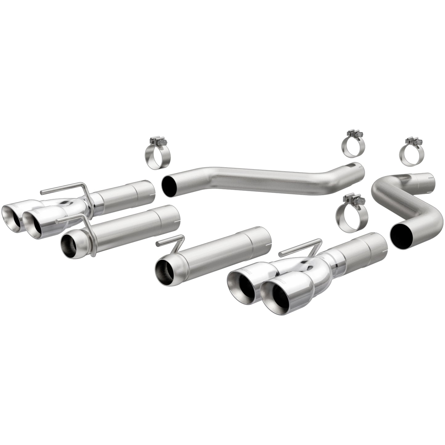 MagnaFlow 2015-2022 Dodge Challenger Race Series Axle-Back Performance Exhaust System MAGNAFLOW-19206