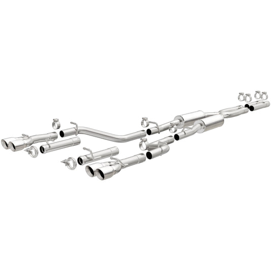MagnaFlow 2015-2016 Dodge Challenger Competition Series Cat-Back Performance Exhaust System MAGNAFLOW-19209