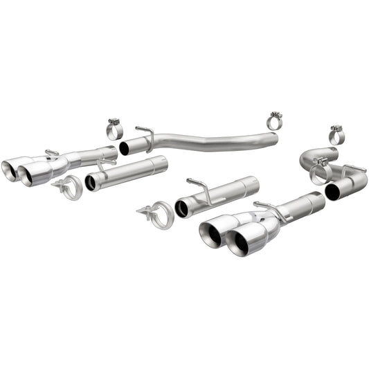MagnaFlow 2015-2016 Dodge Challenger Race Series Axle-Back Performance Exhaust System MAGNAFLOW-19210