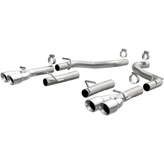 MagnaFlow 2015-2022 Dodge Challenger Race Series Axle-Back Performance Exhaust System MAGNAFLOW-19218