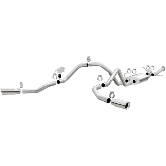 MagnaFlow 2009-2021 Toyota Tundra Street Series Cat-Back Performance Exhaust System MAGNAFLOW-19232