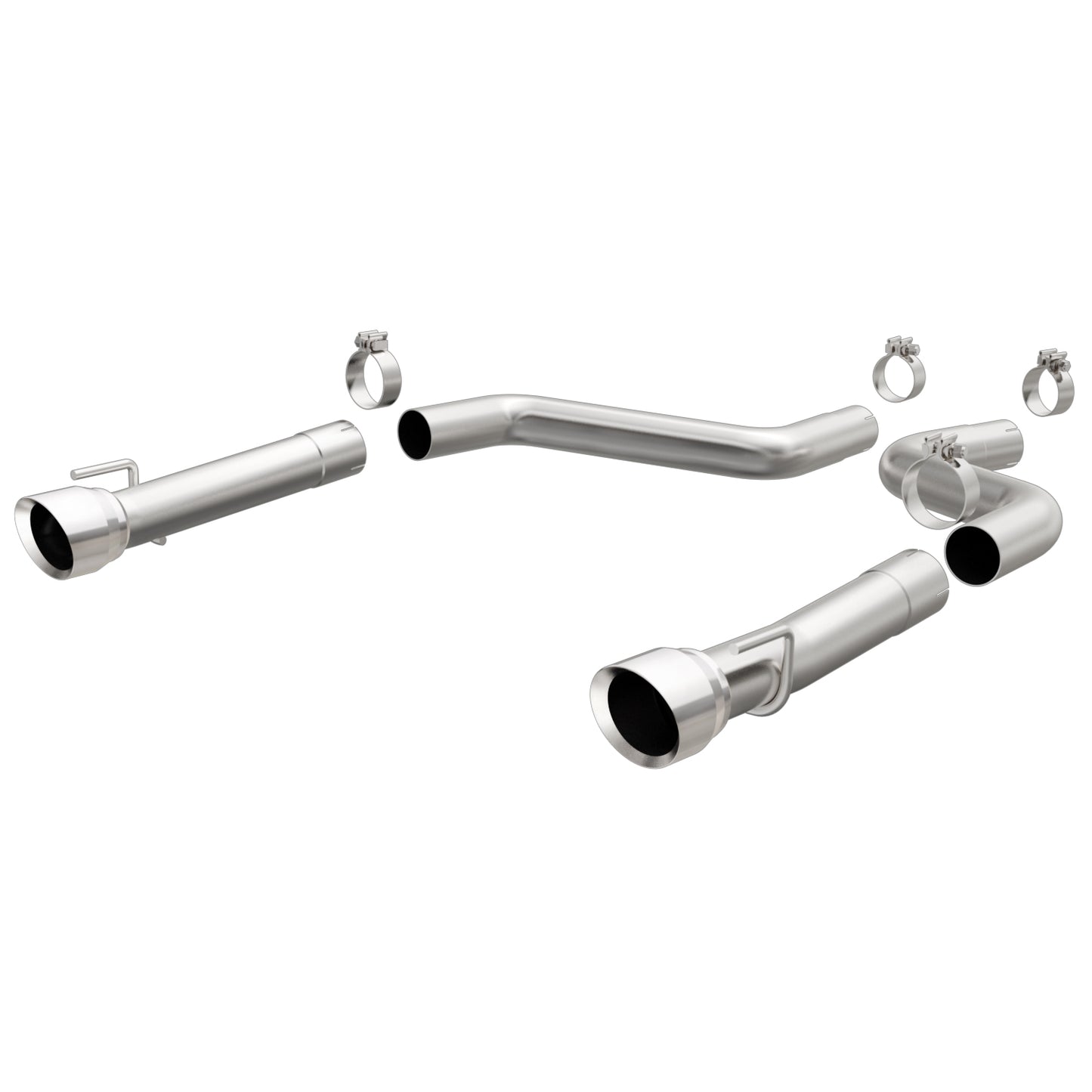 MagnaFlow 2015-2022 Dodge Charger Race Series Axle-Back Performance Exhaust System MAGNAFLOW-19235