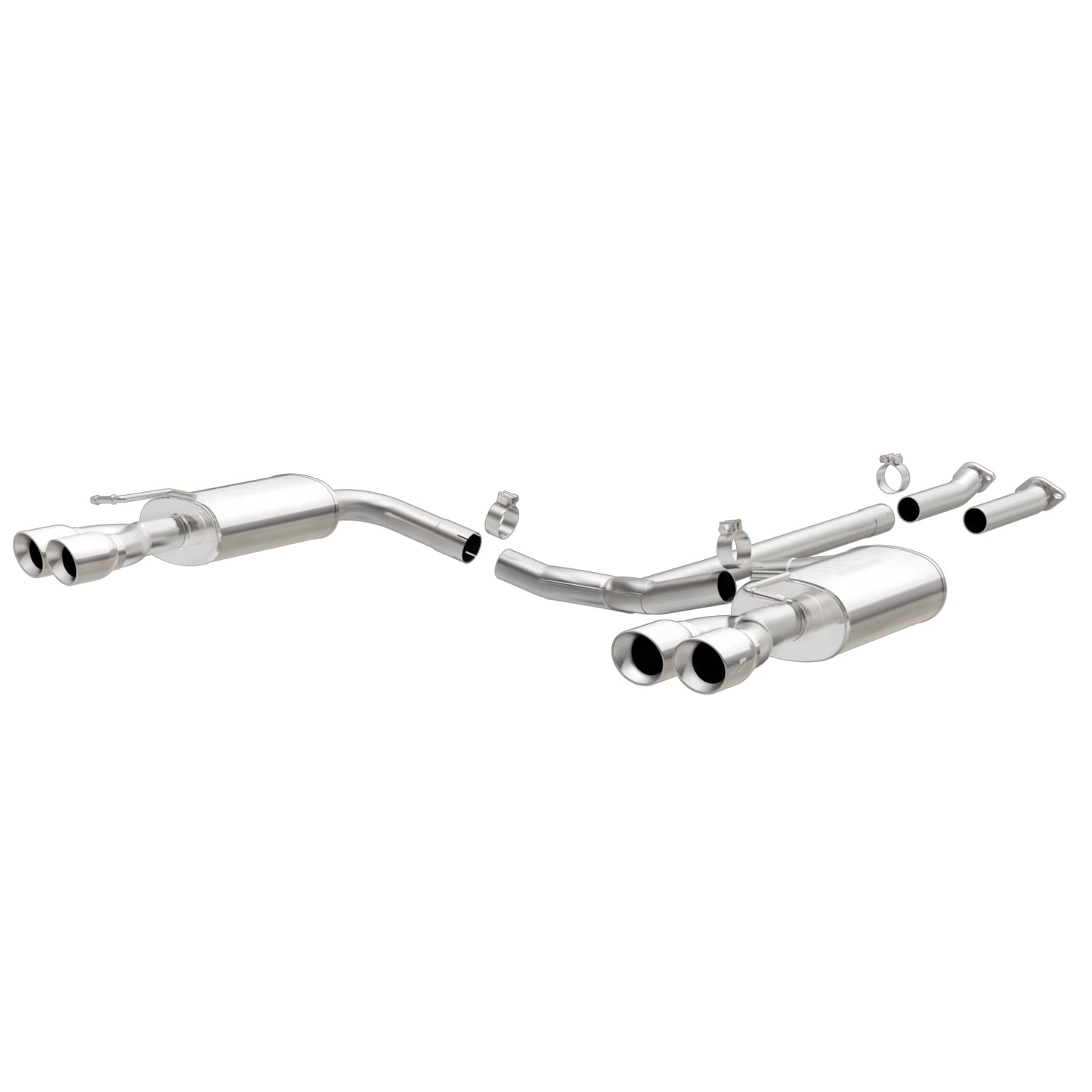 MagnaFlow 2011-2015 Kia Optima Street Series Cat-Back Performance Exhaust System MAGNAFLOW-19237