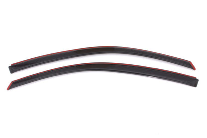 Auto Ventshade 192532 In-Channel Ventvisor Side Window Deflector 2-Piece Set For 2013-2017 Honda Accord