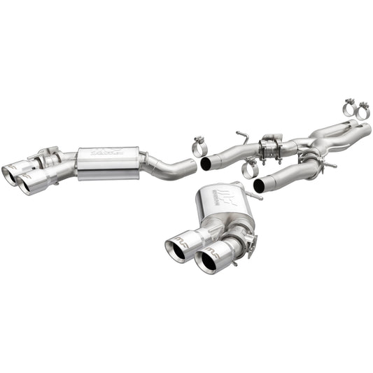 MagnaFlow 2016-2022 Chevrolet Camaro Competition Series Cat-Back Performance Exhaust System MAGNAFLOW-19265