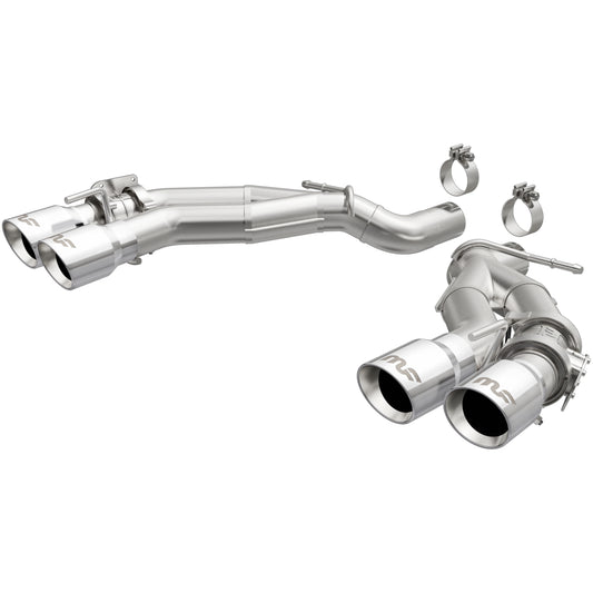 MagnaFlow 2016-2022 Chevrolet Camaro Race Series Axle-Back Performance Exhaust System MAGNAFLOW-19266